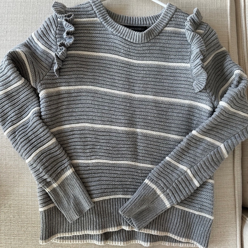 Banana Republic Striped Sweater